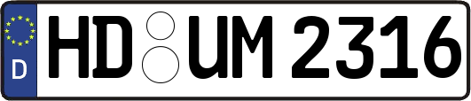 HD-UM2316