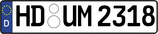 HD-UM2318