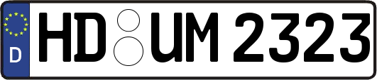 HD-UM2323