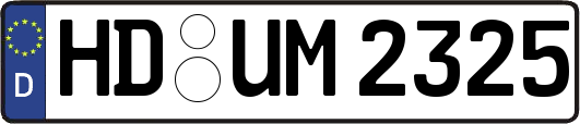 HD-UM2325