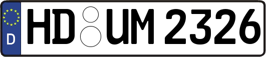 HD-UM2326