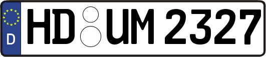 HD-UM2327