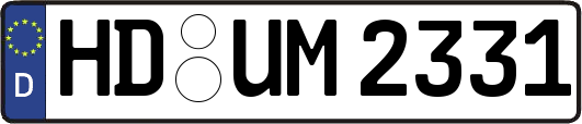 HD-UM2331