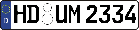 HD-UM2334
