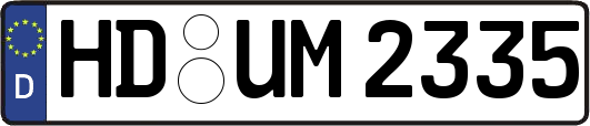 HD-UM2335