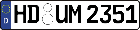 HD-UM2351