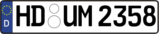 HD-UM2358