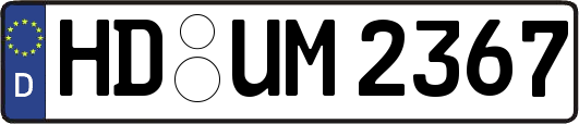 HD-UM2367