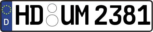 HD-UM2381
