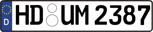 HD-UM2387
