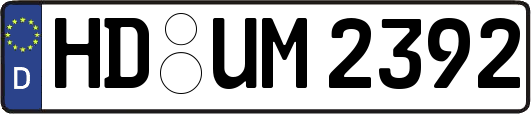 HD-UM2392
