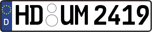 HD-UM2419