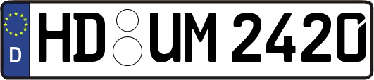 HD-UM2420