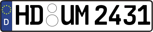 HD-UM2431