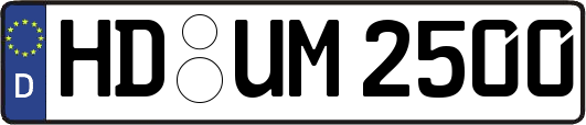 HD-UM2500