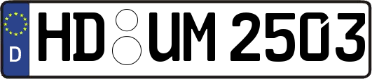 HD-UM2503