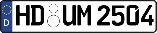HD-UM2504