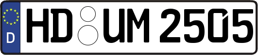 HD-UM2505