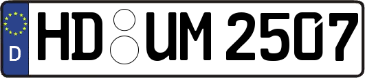 HD-UM2507