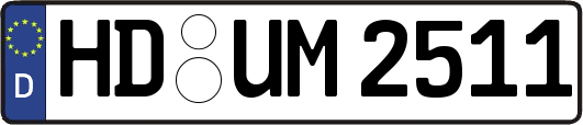 HD-UM2511