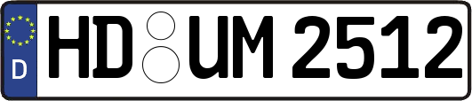 HD-UM2512