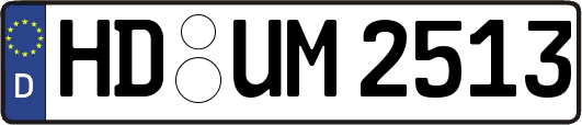 HD-UM2513