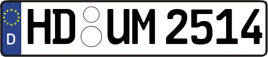 HD-UM2514