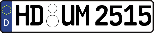 HD-UM2515