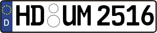 HD-UM2516