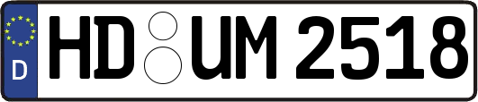 HD-UM2518