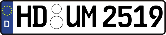 HD-UM2519