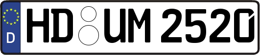 HD-UM2520