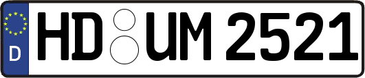 HD-UM2521