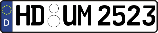 HD-UM2523