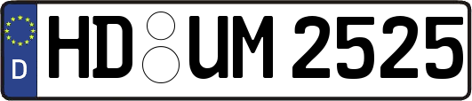 HD-UM2525