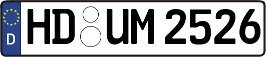 HD-UM2526