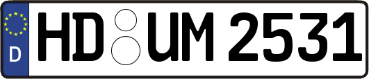 HD-UM2531