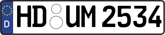 HD-UM2534