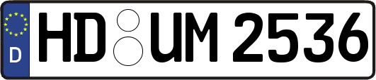 HD-UM2536