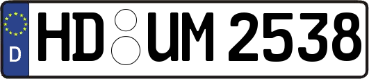 HD-UM2538