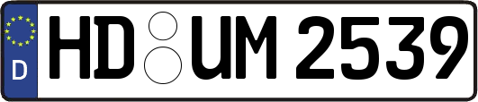 HD-UM2539
