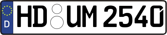 HD-UM2540
