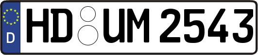 HD-UM2543
