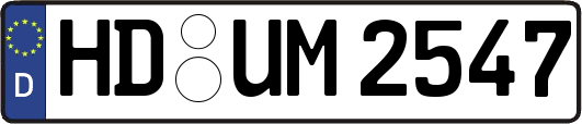 HD-UM2547