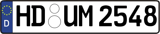 HD-UM2548