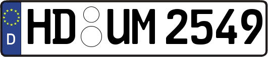 HD-UM2549