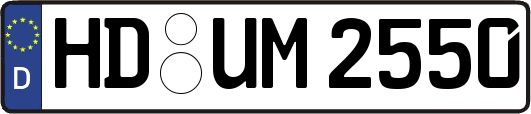 HD-UM2550