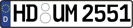 HD-UM2551
