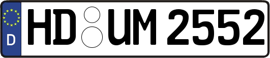HD-UM2552