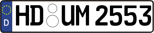HD-UM2553